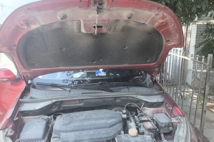 Used Baojun 510 2019 1.5L Manual Jingxiang Model China V Emission Standard Engine Bay