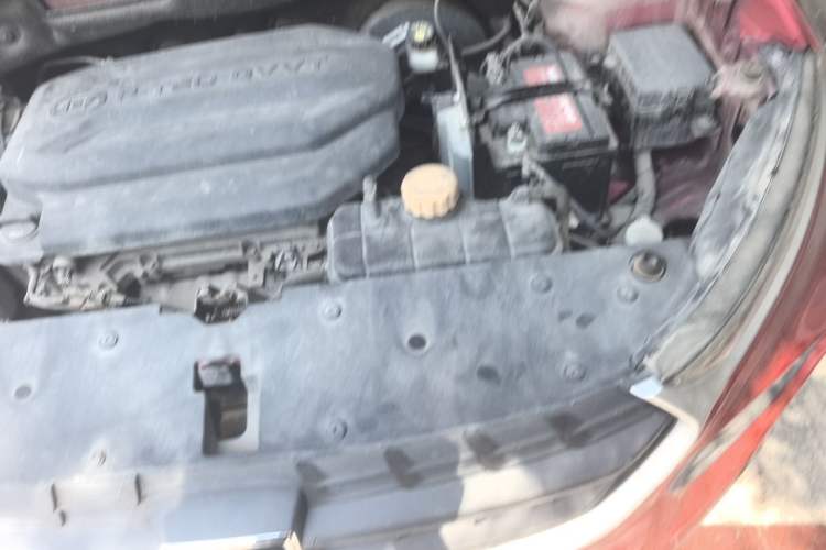 Used Baojun 510 2019 1.5L Manual Jingxiang Model China V Emission Standard Engine Bay Left