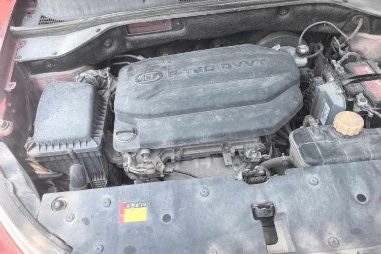 Used Baojun 510 2019 1.5L Manual Jingxiang Model China V Emission Standard Engine Bay Right