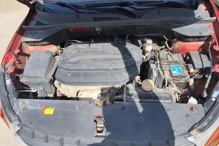 Used Baojun 510 2019 1.5L Manual Jingxiang Model 73kW China VI Emission Standard Engine Bay