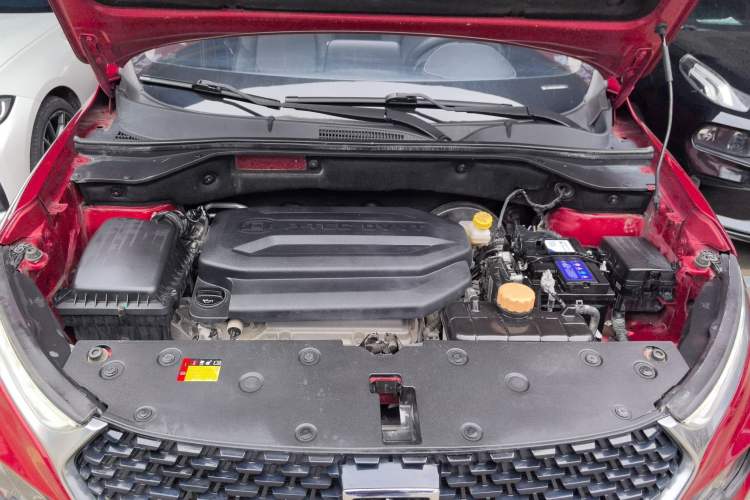 Used Baojun 510 2019 1.5L Automatic Premium Version National V Engine Bay