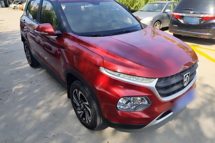 Used Baojun 510 2019 1.5L Manual Jingxiang Model 73kW China VI Emission Standard Exterior 2