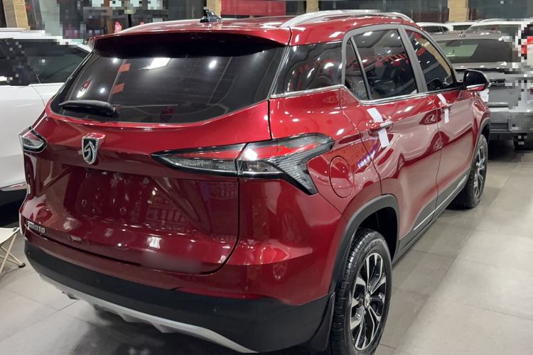 Used Baojun 510 2019 1.5L CVT Enjoyment Model China VI Emission Standard Exterior 3