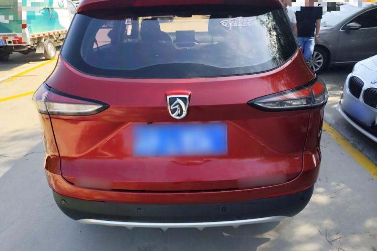 Used Baojun 510 2019 1.5L Manual Jingxiang Model 73kW China VI Emission Standard Exterior 4