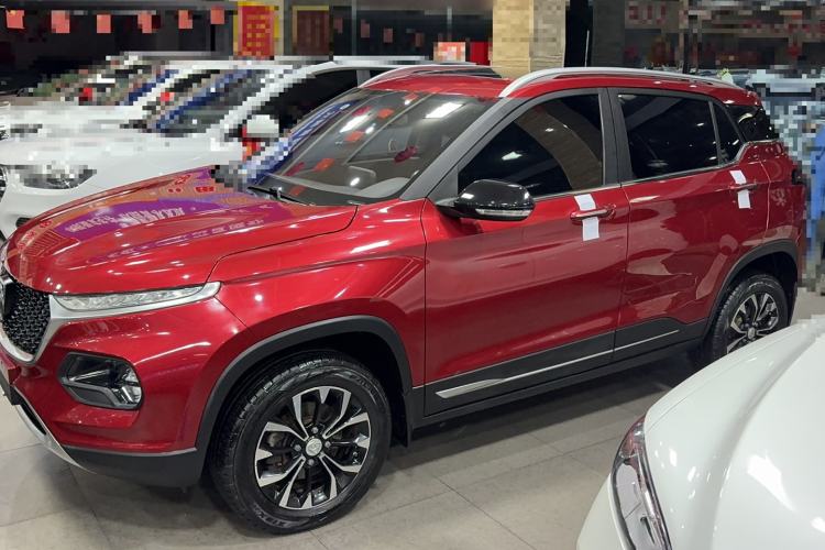 Used Baojun 510 2019 1.5L CVT Enjoyment Model China VI Emission Standard Exterior 5