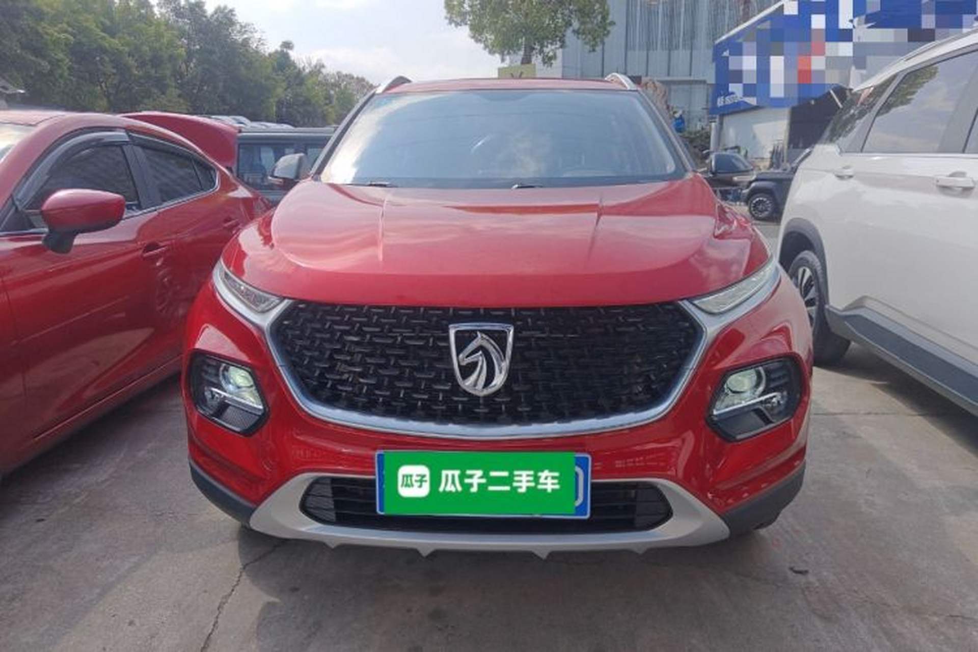 Used Baojun 510 2019 1.5L Automatic Prestige Edition China V Front