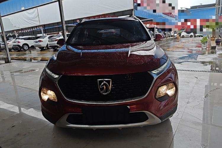 Used Baojun 510 2019 1.5L Manual Enjoyment Model China V Front