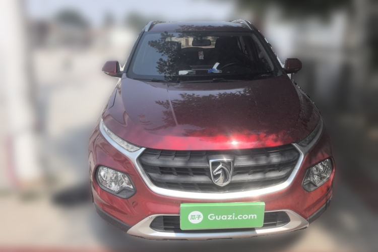 Used Baojun 510 2019 1.5L Manual Jingxiang Model China V Emission Standard Front