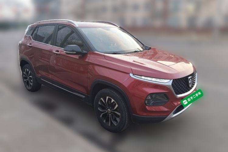 Used Baojun 510 2019 1.5L Manual Enjoyment Model China V Front Right 45 Deg