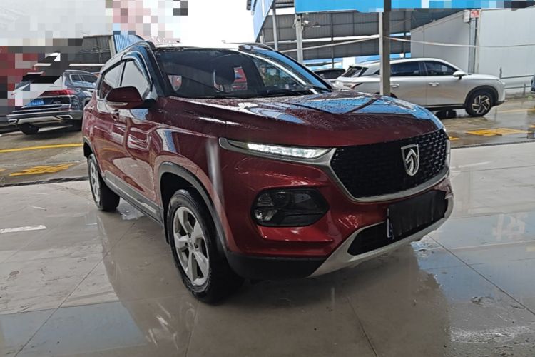 Used Baojun 510 2019 1.5L Manual Enjoyment Model China V Front Right 45 Deg