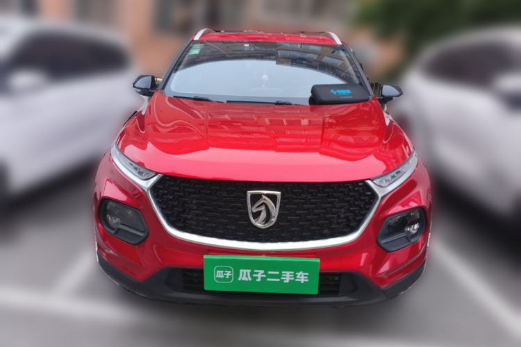 Used Baojun 510 2019 1.5L CVT Enjoyment Model China VI Emission Standard Front