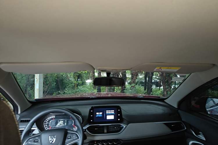 Used Baojun 510 2019 1.5L Manual Enjoyment Model China V Headliner