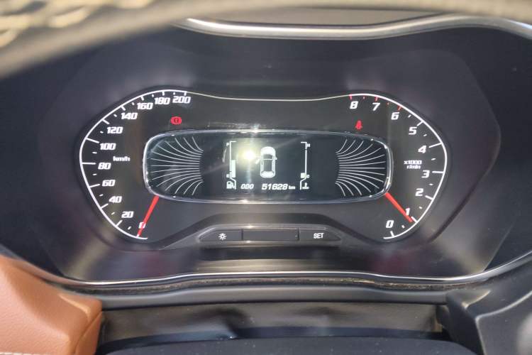 Used Baojun 510 2019 1.5L Manual Enjoyment Model China V Instrument Cluster