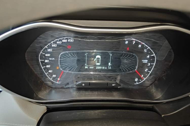 Used Baojun 510 2019 1.5L Manual Enjoyment Model China V Instrument Cluster