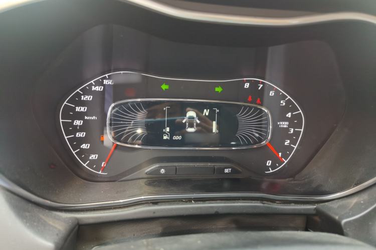 Used Baojun 510 2019 1.5L Automatic Prestige Edition China V Instrument Cluster