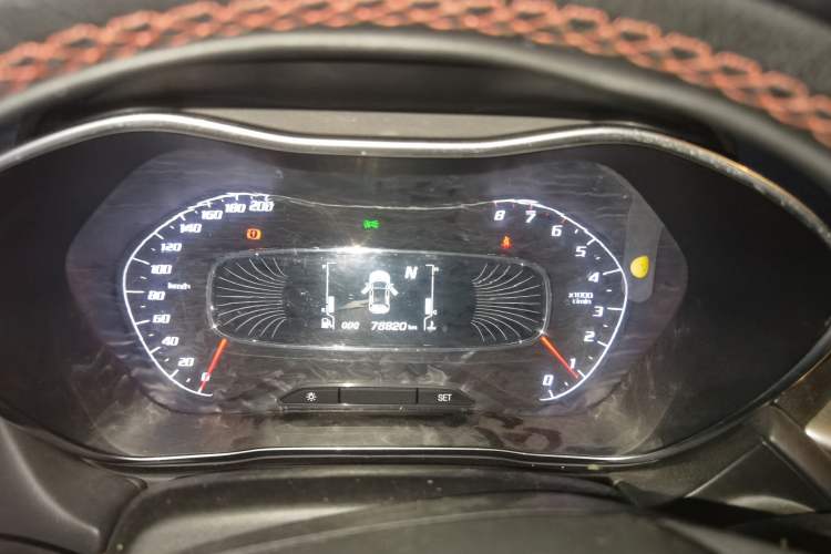 Used Baojun 510 2019 1.5L Automatic Prestige Edition China V Instrument Cluster