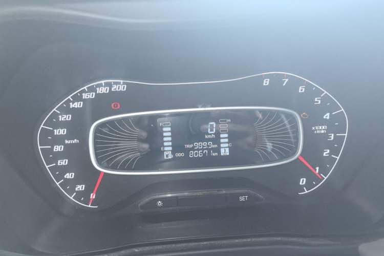 Used Baojun 510 2019 1.5L Manual Jingxiang Model China V Emission Standard Instrument Cluster