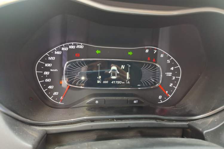 Used Baojun 510 2019 1.5L Automatic Prestige Edition China V Instrument Cluster