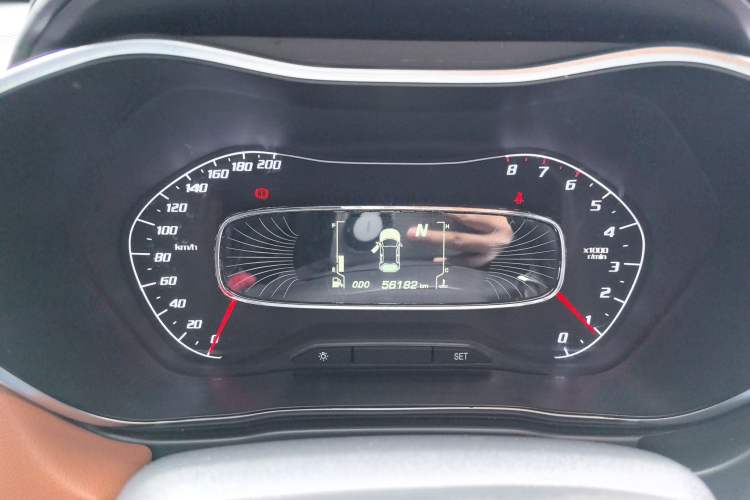 Used Baojun 510 2019 1.5L Automatic Premium Version National V Instrument Cluster