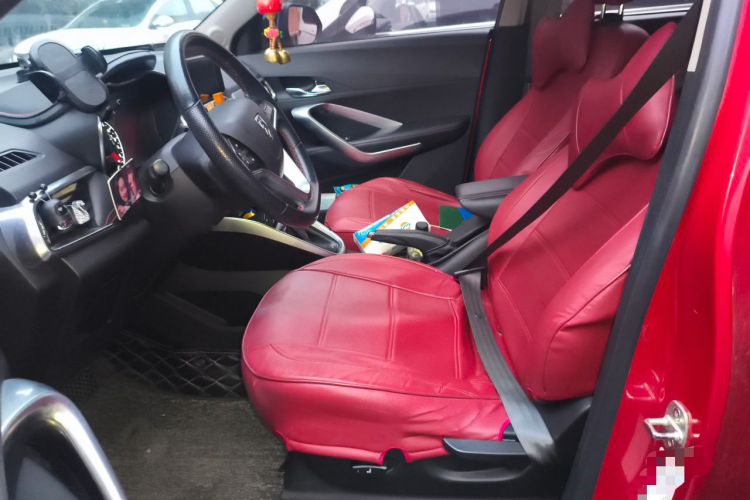 Used Baojun 510 2019 1.5L CVT Enjoyment Model China VI Emission Standard Left Front Seat