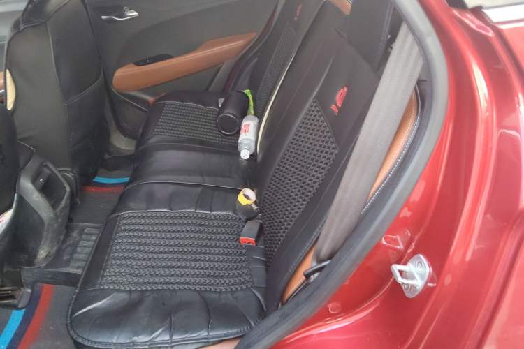 Used Baojun 510 2019 1.5L Manual Enjoyment Model China V Left Rear Seat