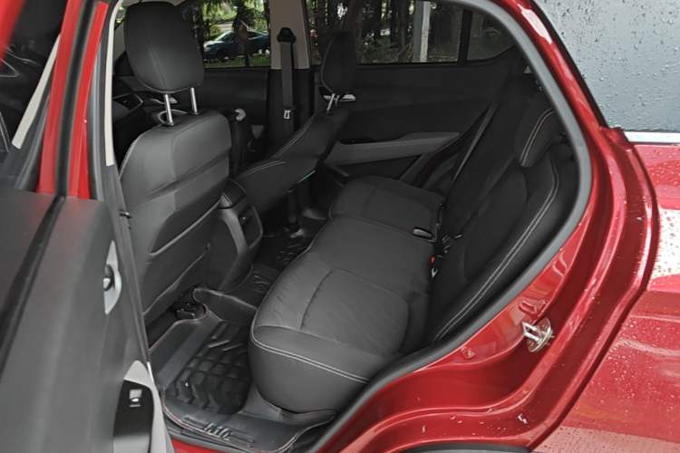 Used Baojun 510 2019 1.5L Manual Enjoyment Model China V Left Rear Seat