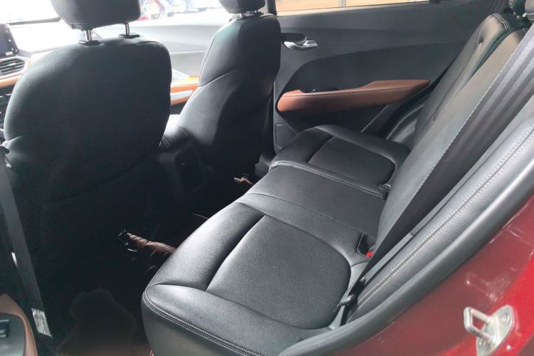 Used Baojun 510 2019 1.5L Automatic Premium Version National V Left Rear Seat