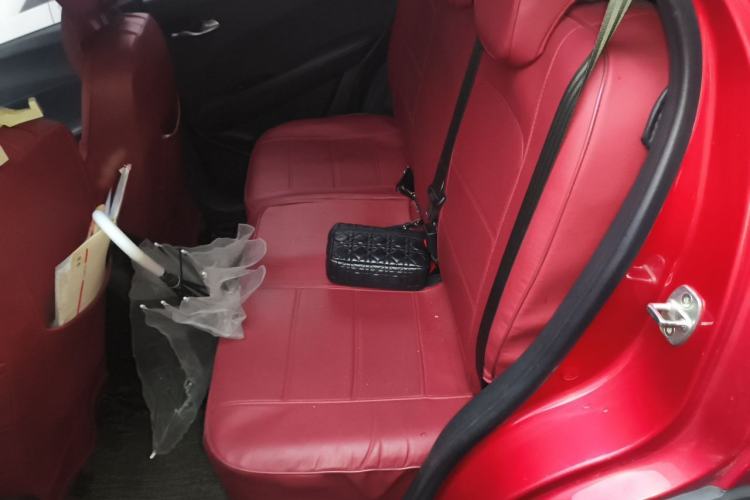 Used Baojun 510 2019 1.5L CVT Enjoyment Model China VI Emission Standard Left Rear Seat
