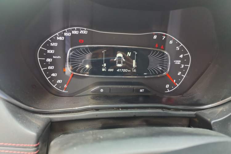 Used Baojun 510 2019 1.5L Automatic Prestige Edition China V Odometer Close Up