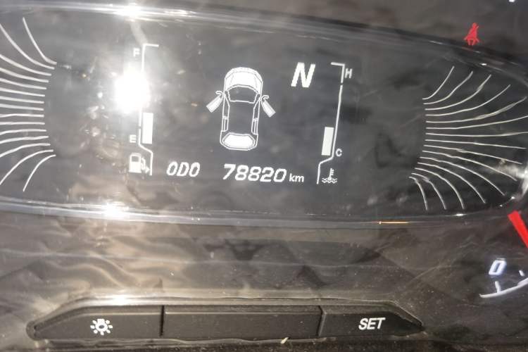 Used Baojun 510 2019 1.5L Automatic Prestige Edition China V Odometer Close Up