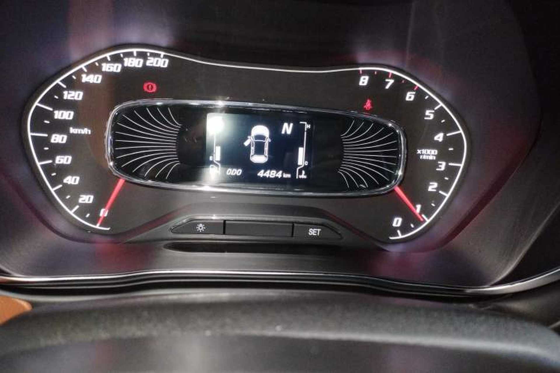 Used Baojun 510 2019 1.5L Automatic Premium Version National V Odometer Close Up