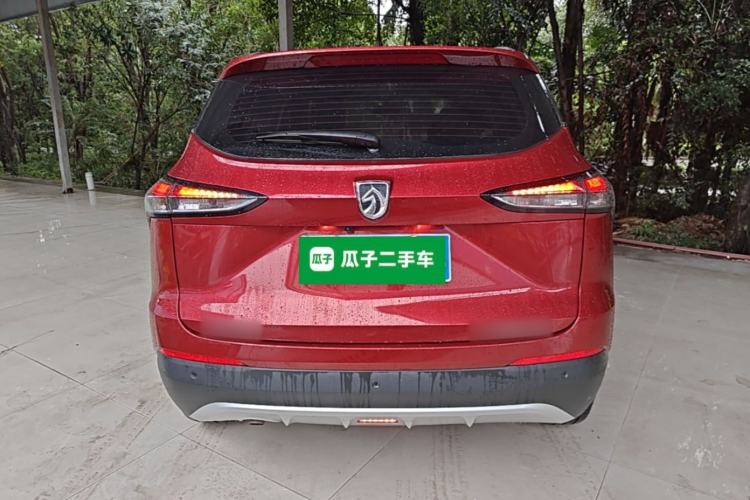 Used Baojun 510 2019 1.5L Manual Enjoyment Model China V Rear