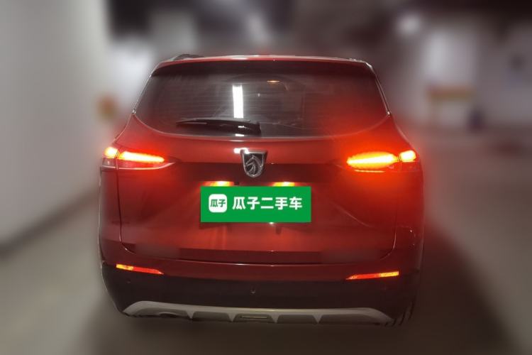 Used Baojun 510 2019 1.5L Automatic Prestige Edition China V Rear
