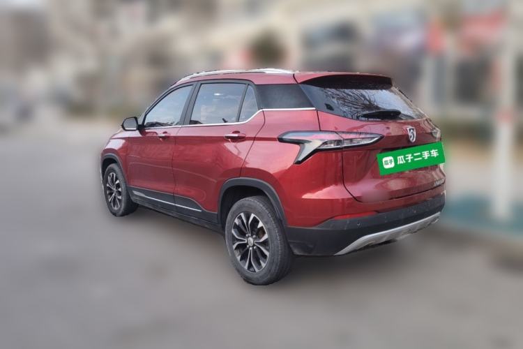 Used Baojun 510 2019 1.5L Manual Enjoyment Model China V Rear Left 45 Deg