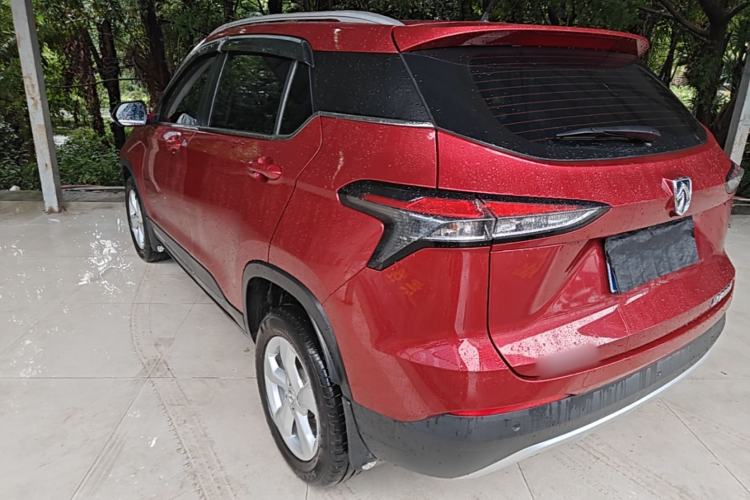 Used Baojun 510 2019 1.5L Manual Enjoyment Model China V Rear Left 45 Deg