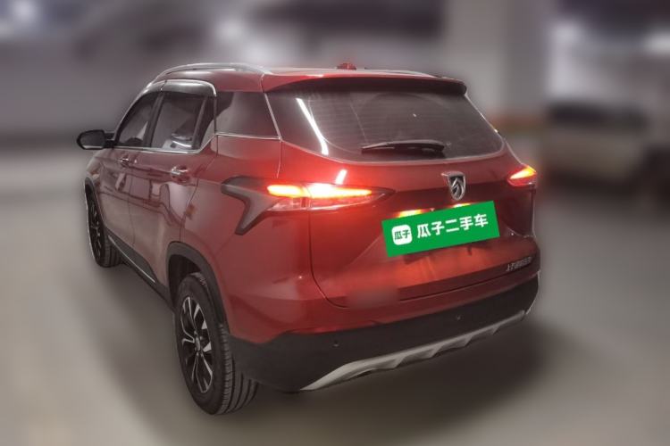 Used Baojun 510 2019 1.5L Automatic Prestige Edition China V Rear Left 45 Deg