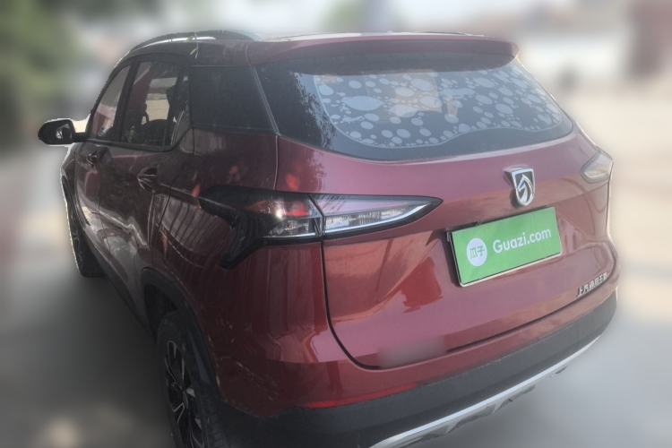 Used Baojun 510 2019 1.5L Manual Jingxiang Model China V Emission Standard Rear Left 45 Deg