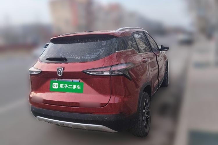 Used Baojun 510 2019 1.5L Manual Enjoyment Model China V Rear Right 45 Deg