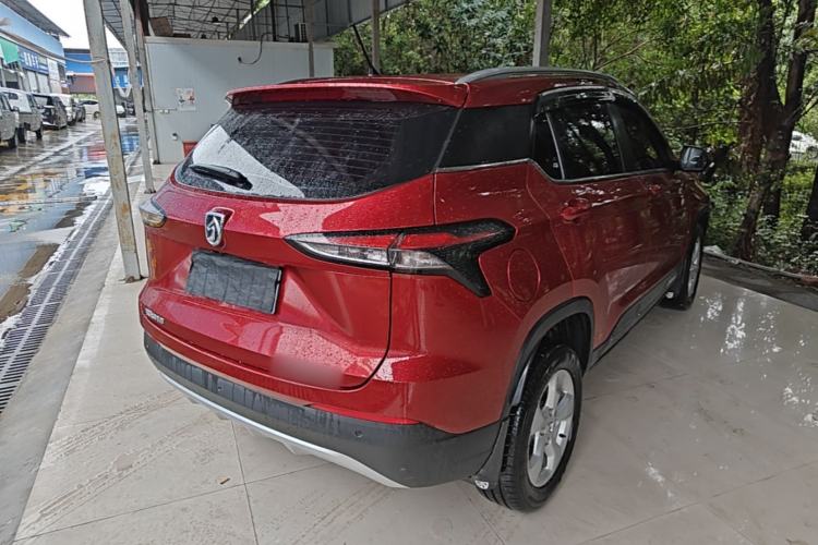 Used Baojun 510 2019 1.5L Manual Enjoyment Model China V Rear Right 45 Deg