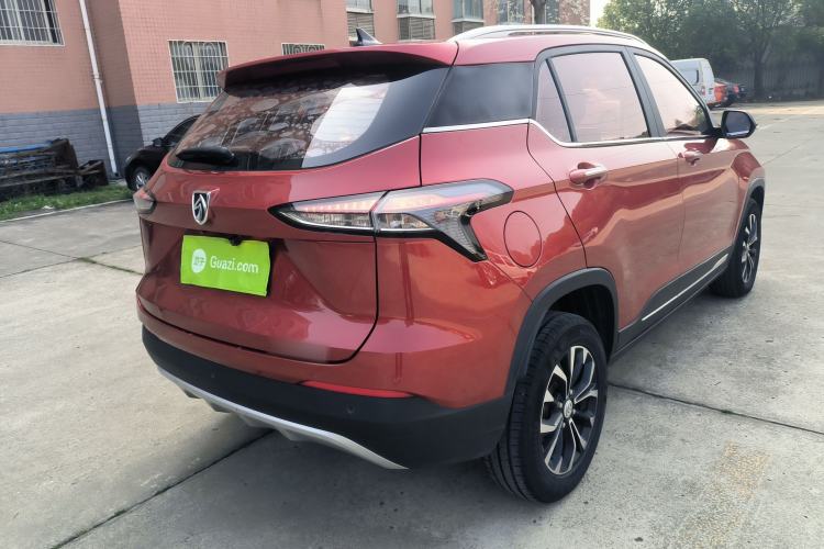 Used Baojun 510 2019 1.5L Manual Enjoyment Model China V Rear Right 45 Deg