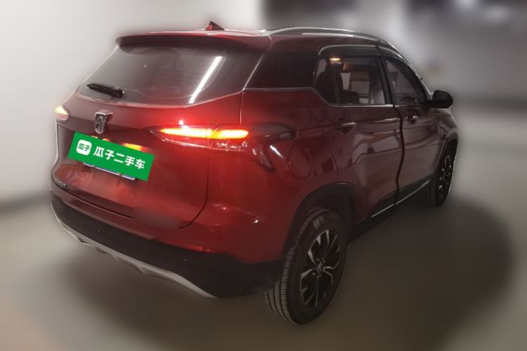 Used Baojun 510 2019 1.5L Automatic Prestige Edition China V Rear Right 45 Deg