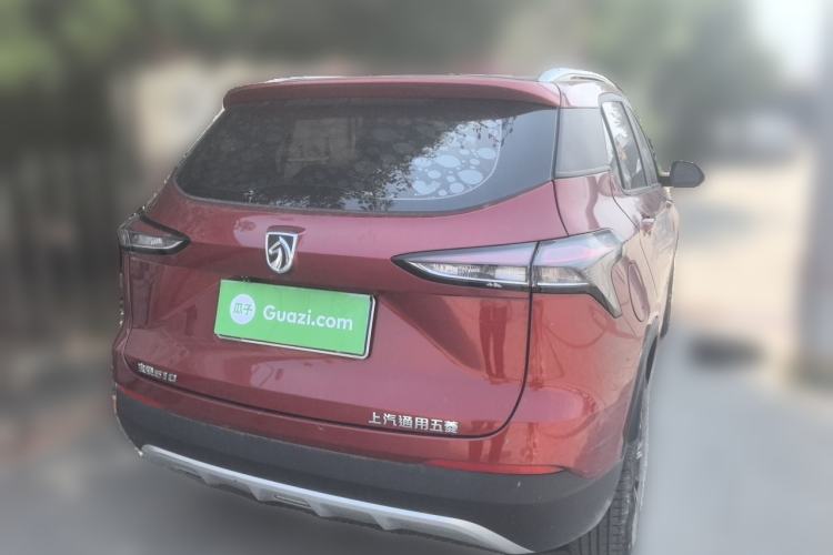Used Baojun 510 2019 1.5L Manual Jingxiang Model China V Emission Standard Rear Right 45 Deg