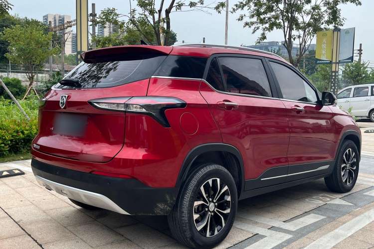 Used Baojun 510 2019 1.5L Automatic Premium Version National V Rear Right 45 Deg
