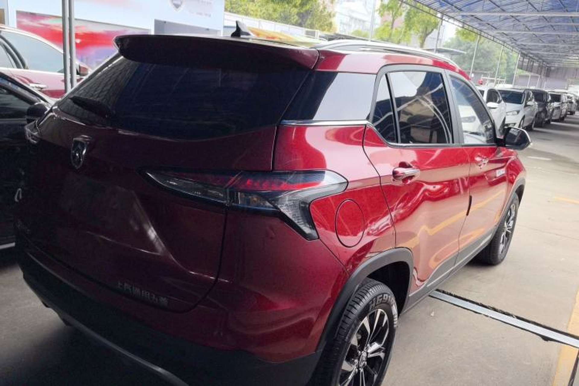 Used Baojun 510 2019 1.5L Automatic Premium Version National V Rear Right 45 Deg
