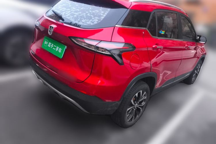 Used Baojun 510 2019 1.5L CVT Enjoyment Model China VI Emission Standard Rear Right 45 Deg