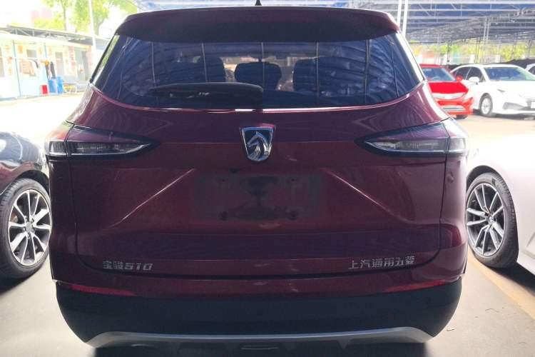 Used Baojun 510 2019 1.5L Automatic Premium Version National V Rear