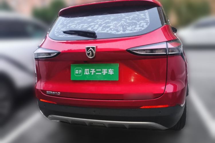 Used Baojun 510 2019 1.5L CVT Enjoyment Model China VI Emission Standard Rear