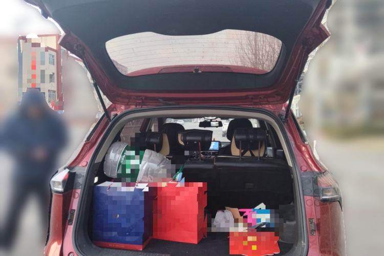 Used Baojun 510 2019 1.5L Manual Enjoyment Model China V Trunk
