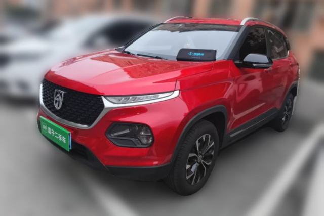 Used Baojun 510 2019 1.5L CVT Enjoyment Model China VI Emission Standard
