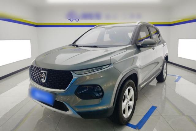 Used Baojun 510 2019 1.5L CVT Enjoyment Model China VI Emission Standard